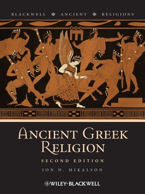 cover image of Ancient Greek Religion